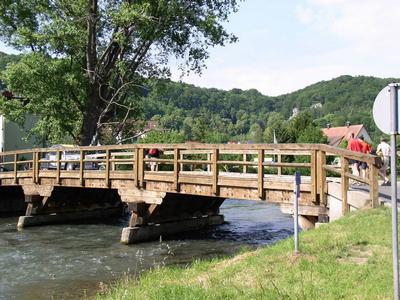 Wiesentbrücke bei Niederfellendorf