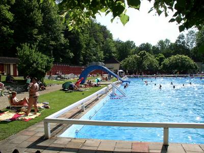 Naturfreibad in Streitberg