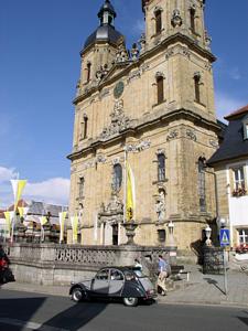 Basilika in Gweinstein