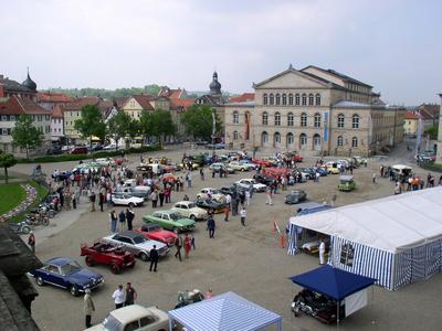 Oldtimertreffen in Coburg