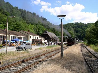 Bahnhof in Behringersmühle