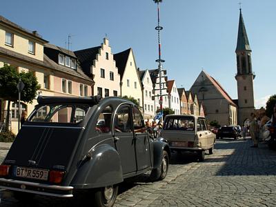 Kemnath in der Oberpfalz