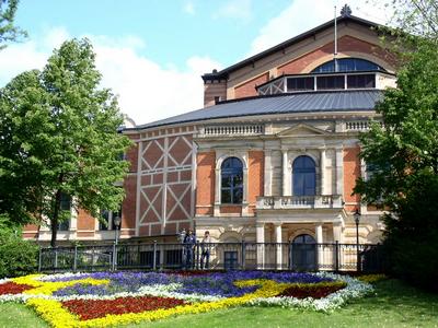 Festspielhaus in Bayreuth