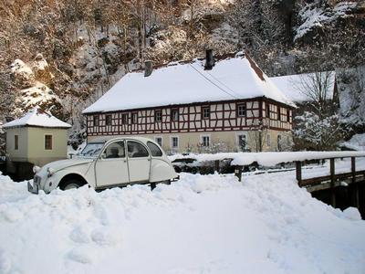 Mühle im oberen Wiesenttal