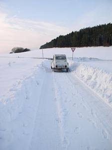 Winter bei Oberfellendorf